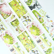 Step into a world where spring never ends. Our Sakura Voyage tape is a panoramic journey through a watercolor dreamland. Featuring hand-painted sceneries of weeping willows swaying in the breeze, vibrant kites dancing in the sky, and soft cherry blossoms in full bloom, every inch tells a story. 

Brand: WT ( The Washi Tape Shop)
Pre-cut Wide Washi/PET Tape
Size: 70mm×5m
Design Loop: 100cm
Material: Washi Tape / PET Clear Tape