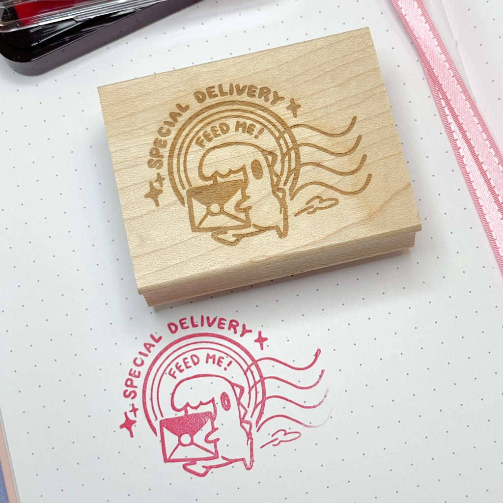 


Love writing letters and doing BUJO? This official Tiny RPG postal stamp is going to bring you lots of joy! This wooden stamp is made with premium rubber for long lasting extra crisp details.

This wooden stamp is made with premium rubber for long lasting extra crisp details. This stamp is:

Roughly 2in x 1.6in&nbsp;
Mounted on a wooden base.
Hand made with love in the USA&nbsp;