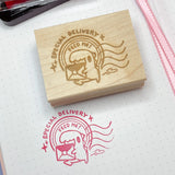 


Love writing letters and doing BUJO? This official Tiny RPG postal stamp is going to bring you lots of joy! This wooden stamp is made with premium rubber for long lasting extra crisp details.

This wooden stamp is made with premium rubber for long lasting extra crisp details. This stamp is:

Roughly 2in x 1.6in&nbsp;
Mounted on a wooden base.
Hand made with love in the USA&nbsp;