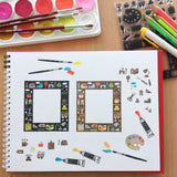 I always feel that life is just never black & white and that its filled with memories so colorful that it bursts through and needs to be shared. If you agree, then the HST™ Color Canvas will be perfect for you.