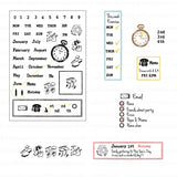 Ready to go beyond borders that constricts your imagination? Then build your pages with HST™ Plan On It Collection Stamps to fit your life.

This stamp set is a collaboration between Sakuralala and Eric Matsubara, a Japanese illustrator and eraser stamp artist to celebrate the past, present, and future. These stamps are the perfect edition for your journal or planner!