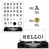 Like music, I believe that fonts too can invoke an emotion. If you feel that way too, then HST™ Typeset may be perfect for you. Finding the right words are not the only way convey the way you feel.

This stamp set is a collaboration between Sakuralala and Eric Matsubara, a Japanese illustrator and eraser stamp artist to celebrate the past, present, and future. These stamps are the perfect edition for your journal or planner!
