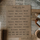 kraft sticker paper
3.25 x 4.25 inches&nbsp;
color may vary slightly from your monitor&nbsp;
made in-house and handled with cozy care

Includes one sticker sheet