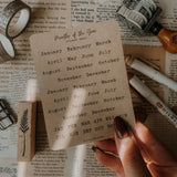 kraft sticker paper
3.25 x 4.25 inches&nbsp;
color may vary slightly from your monitor&nbsp;
made in-house and handled with cozy care

Includes one sticker sheet