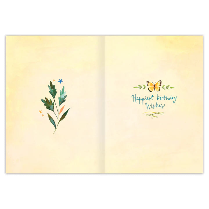 Savor Life Birthday Card