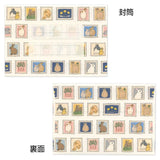 This letter set features the charming texture of cotton paper and a compact size that makes it easy to gift. These designs capture the essence of writing a warming letter the process of mailing it out to loved ones. With a warm and light touch, it depicts the natural cuteness of the rabbits, offering plenty of illustrations to use across multiple letters and envelopes.