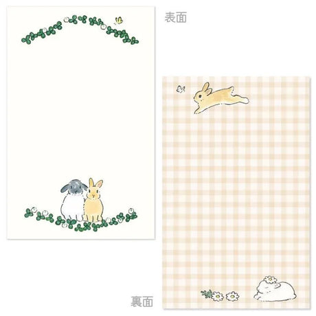A new collection of double-sided memo pads has arrived! Both sides will have different illustrations and can be used according to your personal desire.

Size: 80×126 mm / 20 sheets of the same design bound
Material: Paper