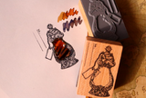 Dominant Industry Wood Stamp - A Log of Elixir