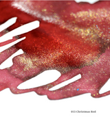 Dominant Industry Pearl Ink 25ml - Christmas Red
