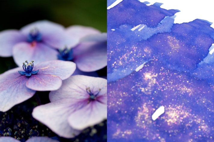Dominant Industry Pearl Ink 25ml - Periwinkle Twinkle