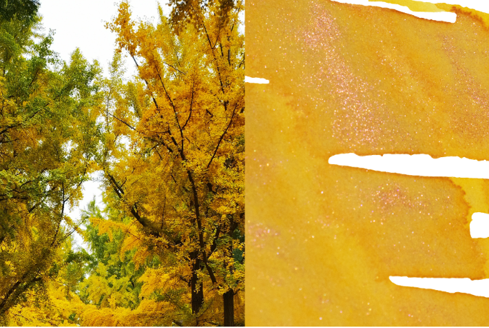 Dominant Industry Pearl Ink 25ml - October Leaves
