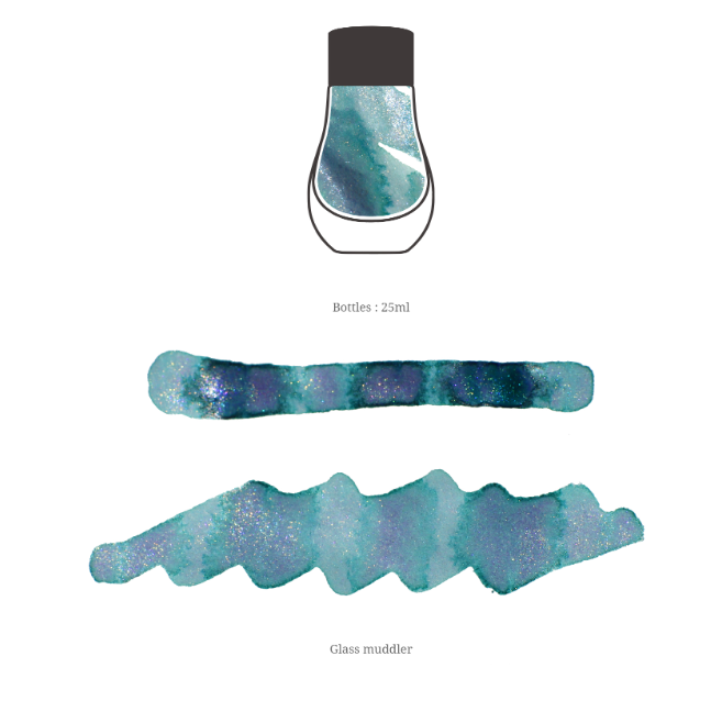 Dominant Industry Pearl Ink 25ml - Goryeo Celadon