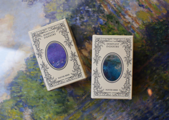 Dominant Industry Pearl Ink 25ml - Painter Series - Les Nympheas: Matin