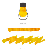 Dominant Industry Standard Ink 25ml - Citrus Yellow