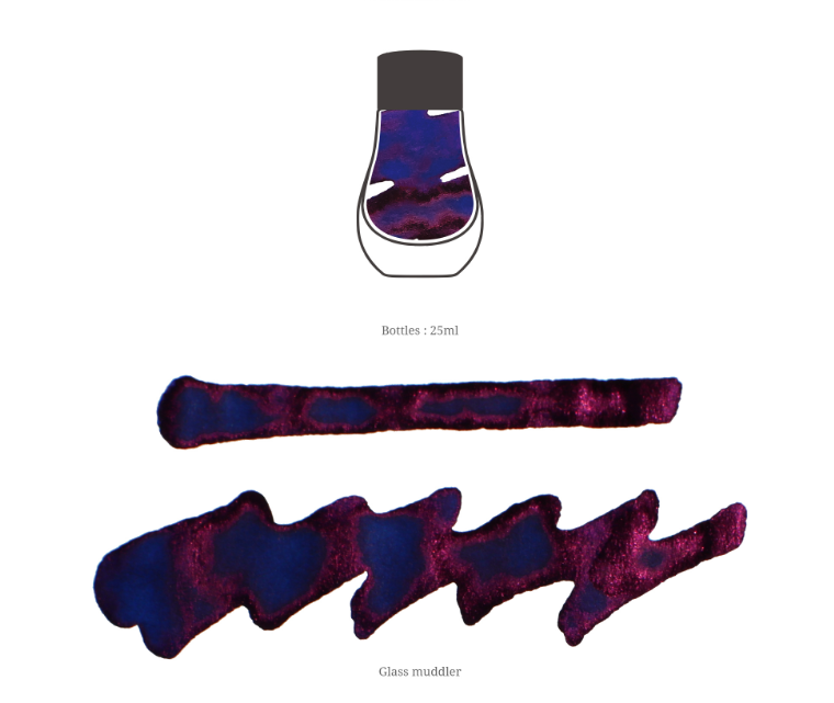 Dominant Industry Standard Ink 25ml - Dominant Blue