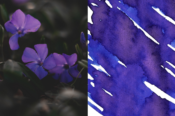 Dominant Industry Standard Ink 25ml - Periwinkle Blue