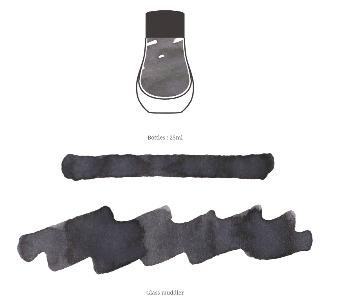 Dominant Industry Standard Ink 25ml - Downpour