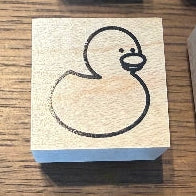 TONO & LIMS Rubber Stamp - Duck