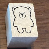 TONO & LIMS Rubber Stamp - Bear