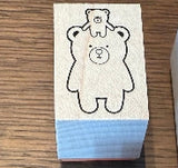 TONO & LIMS Rubber Stamp - Lim Bear