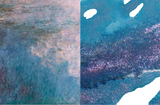 Dominant Industry Pearl Ink 25ml - Painter Series - Les Nympheas: Les Nuages