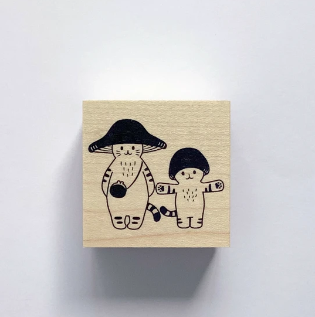 4legs Wooden Stamp - We Are Best Friends!