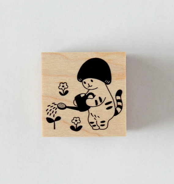 4legs Wooden Stamp - Gardening