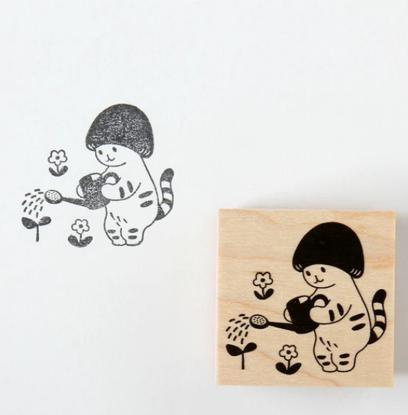 4legs Wooden Stamp - Gardening