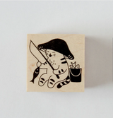 4legs Wooden Stamp - Big Catch
