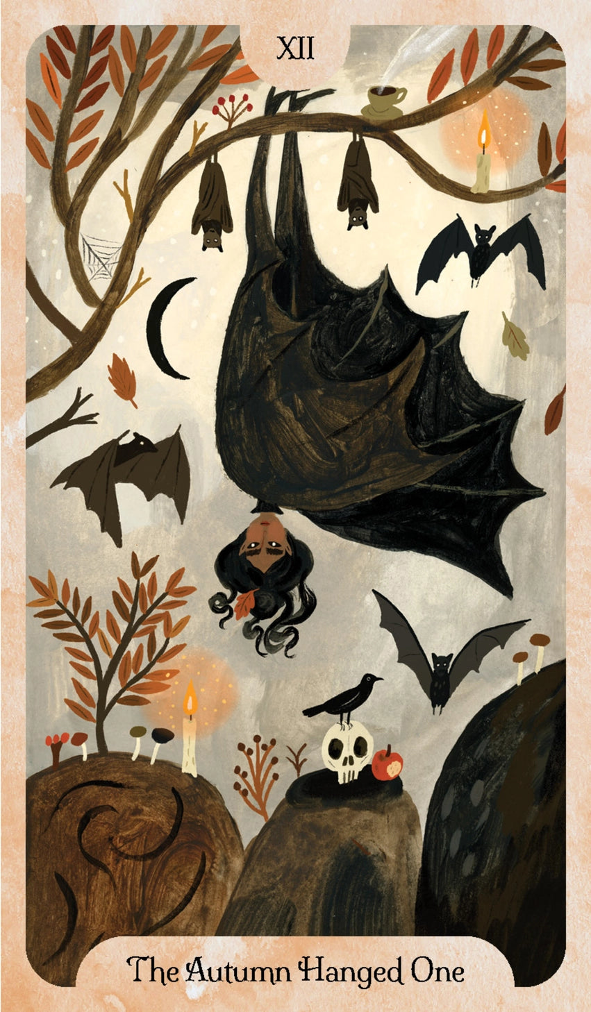 The Seasons of the Witch series returns with Autumn Tarot, an exploration of mystery, magic and transformative transitions.

Delight in a new expression of the much-loved and iconic Rider-Waite-Smith tarot, told through the hauntingly lovely lens of every witch’s favorite time of year, Autumn. In a season that’s as much about harvest as it is about release, let spiritual teacher Lorriane Anderson guide you on a journey through fall’s shadows as well as its beauty.