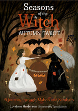 The Seasons of the Witch series returns with Autumn Tarot, an exploration of mystery, magic and transformative transitions.

Delight in a new expression of the much-loved and iconic Rider-Waite-Smith tarot, told through the hauntingly lovely lens of every witch’s favorite time of year, Autumn. In a season that’s as much about harvest as it is about release, let spiritual teacher Lorriane Anderson guide you on a journey through fall’s shadows as well as its beauty.