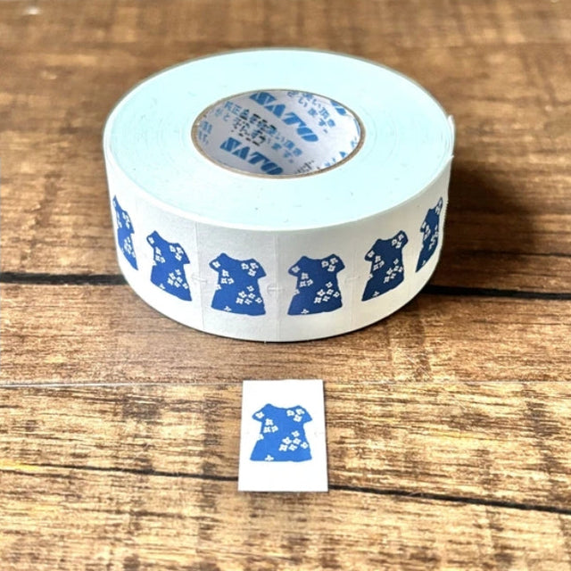 Seitousha Label Sticker Roll - Dress

This is Seitousha's new labeler roll seal.

About 1,000 sheets are included, and the lightly adhesive stickers can be written with a pen, so they can also be used as sticky notes.

✨ Product Features

Perfect for decorating planners, journals, cards, gifts, and scrapbooks

Aprox. 1,000 stickers