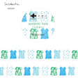 Seitousha Washi Tape - Iso

Illustrator Sei Yamamoto's washi tape. This tape captures Seitousha’s gentle, nostalgic aesthetic, featuring outfits.


✨ Product Features

Perfect for decorating planners, journals, cards, gifts, and scrapbooks
High‑quality washi tape
Size: 15 mm × 5 m