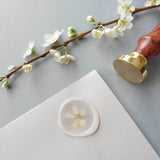 Semi Transparent Clear 100pcs Sealing Wax Beads