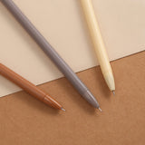 Sesame Cat Gel Pen 0.5mm Black Ink