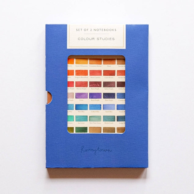 Juego de 2 cuadernos - Estudios de color