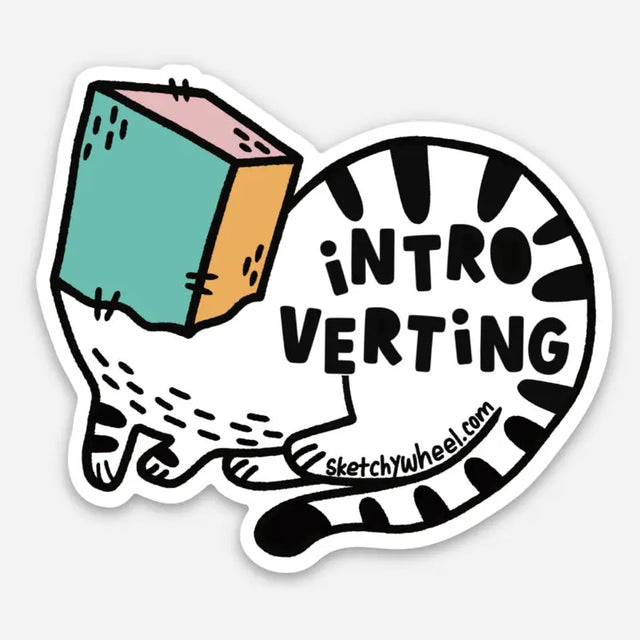 Introvert Cat Magnet by ShangDaili

Only a true cat person would understand exactly how to capture a cats complex personality in a single image. ShangDaili is the perfect artist to represent all cat lovers with their wonderful art!

2.5" x 2.5" magnet