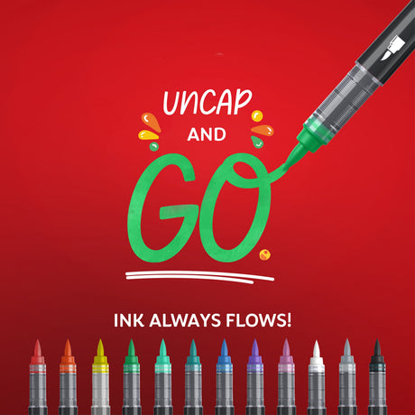 Sharpie Creative Markers Bullet Tip 5 Color