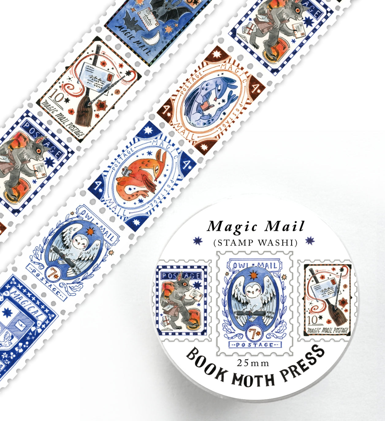 Shelley Couvillion - Magic Mail Stamp Washi Tape