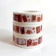 Shelley Couvillion - Ruby Books Washi Tape