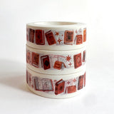 Shelley Couvillion - Ruby Books Washi Tape