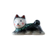 These cute ceramic rests are a perfect stationery addition to your desk! Use them for pens, paint brushes, or take them to your kitchen as a chopstick rest!

Size:2"L
Material: Porcelain
Weight: 1.6 oz
Origin: China