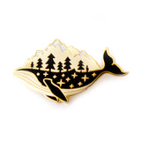 Shoal - Gold Whale-Derness Pin
