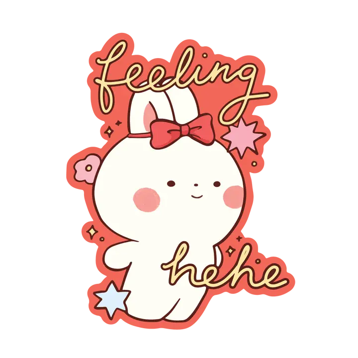For when you're feeling happy and a little giggly, hehe.

Dishwasher safe
Size: 2.4” x 2.7”
Soft matte vinyl