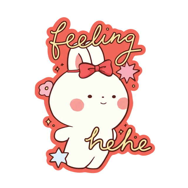 For when you're feeling happy and a little giggly, hehe.

Dishwasher safe
Size: 2.4” x 2.7”
Soft matte vinyl