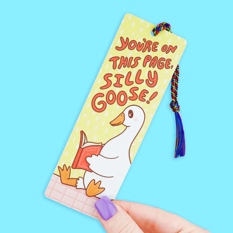 Hold your spot in style with our fun and funky bookmark collection! Whether you prefer romance, fantasy, or science fiction, our bookmarks will fit perfectly between the pages of your favorite novel.

🐢 Bookmark is printed on sustainably-sourced premium ultra-thick card stock with soft-touch matte texture

🐢 Unique design on the front and back

🐢 Bookmark measures 2" x 6"

🐢 Copyright © 2025 Turtle's Soup. All Rights Reserved.