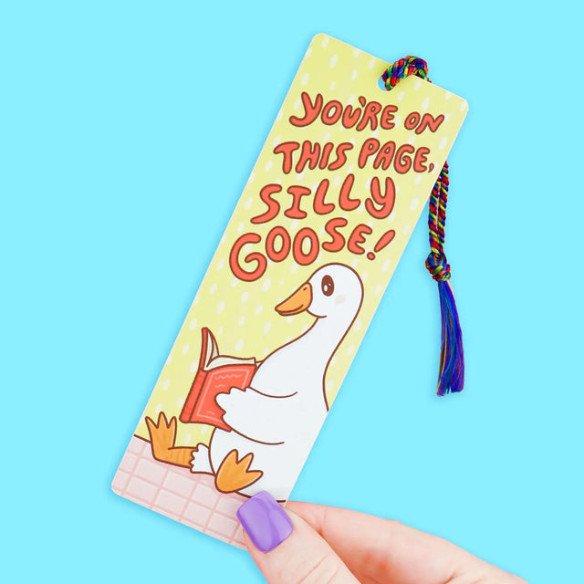 Hold your spot in style with our fun and funky bookmark collection! Whether you prefer romance, fantasy, or science fiction, our bookmarks will fit perfectly between the pages of your favorite novel.

🐢 Bookmark is printed on sustainably-sourced premium ultra-thick card stock with soft-touch matte texture

🐢 Unique design on the front and back

🐢 Bookmark measures 2" x 6"

🐢 Copyright © 2025 Turtle's Soup. All Rights Reserved.