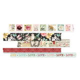 Simple Vintage Love Story Washi Tape