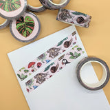 Drawn to Nature - Nature Pattern Washi Tape