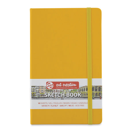 Sketch Book 3.5" x 5.5" Yellow
